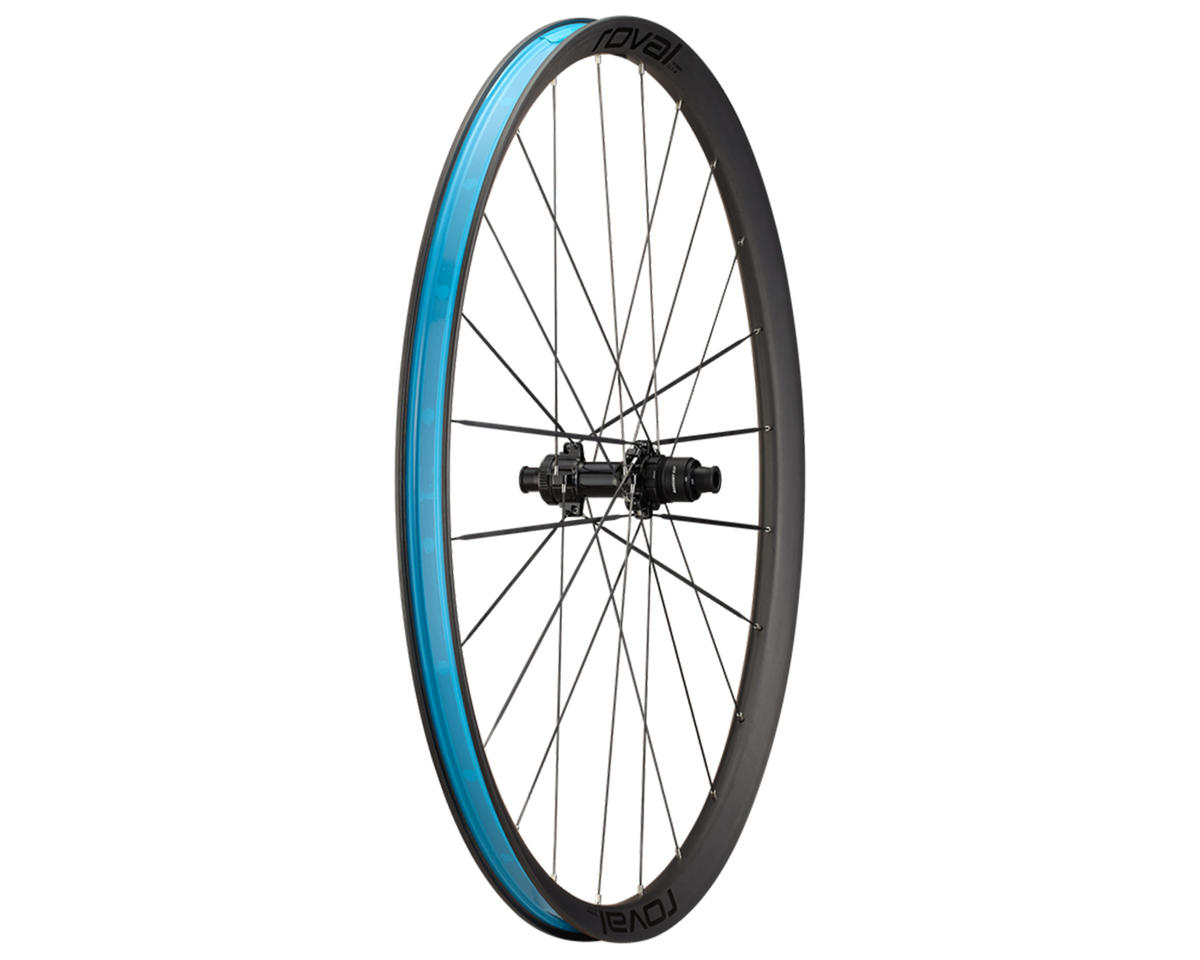 Specialized Roval Terra CLX III Gravel Wheel (Satin Carbon/Gloss Black) (Rear) (700c) (Centerlock) (Tubeless)