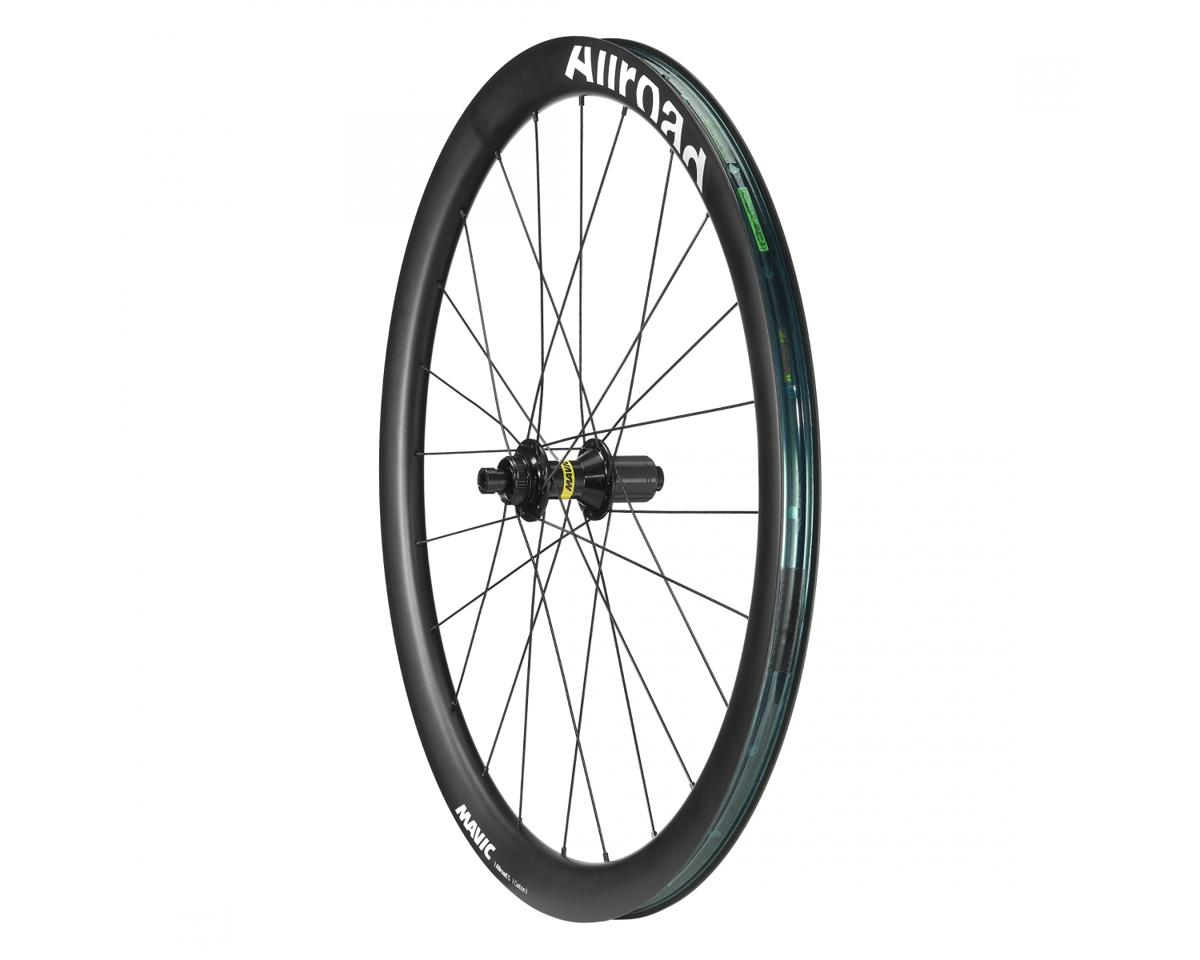 Mavic Allroad S Carbon Gravel Wheel (Black) (Shimano HG 11/12) (Rear) (12 x 142mm) (700c) (Centerlock) (Tubeless)