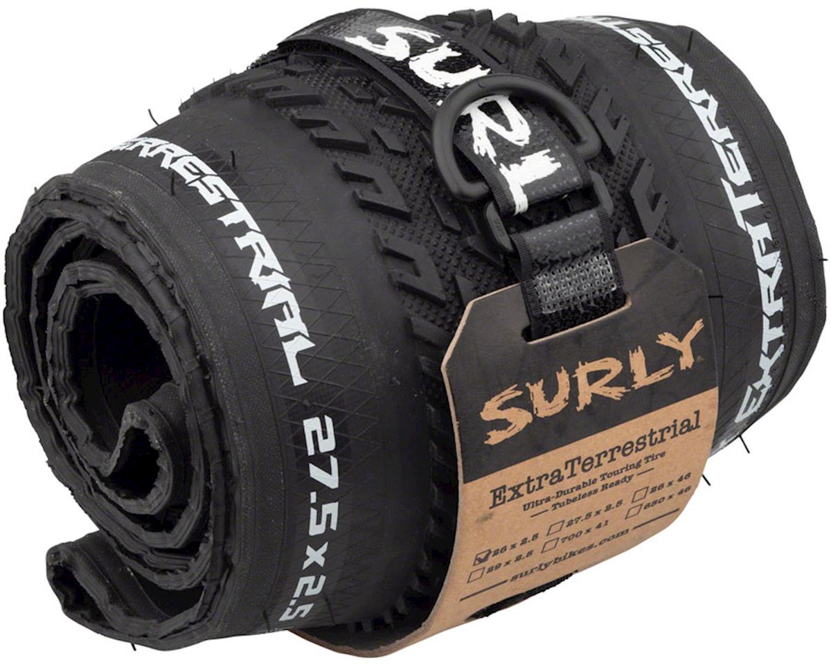 Surly ExtraTerrestrial Tubeless Touring Tire (Black) (26″) (2.5″)