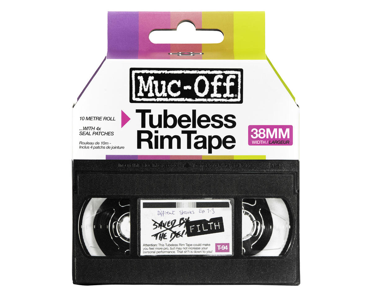 Muc-Off Tubeless Rim Tape (10 Meters) (38mm)