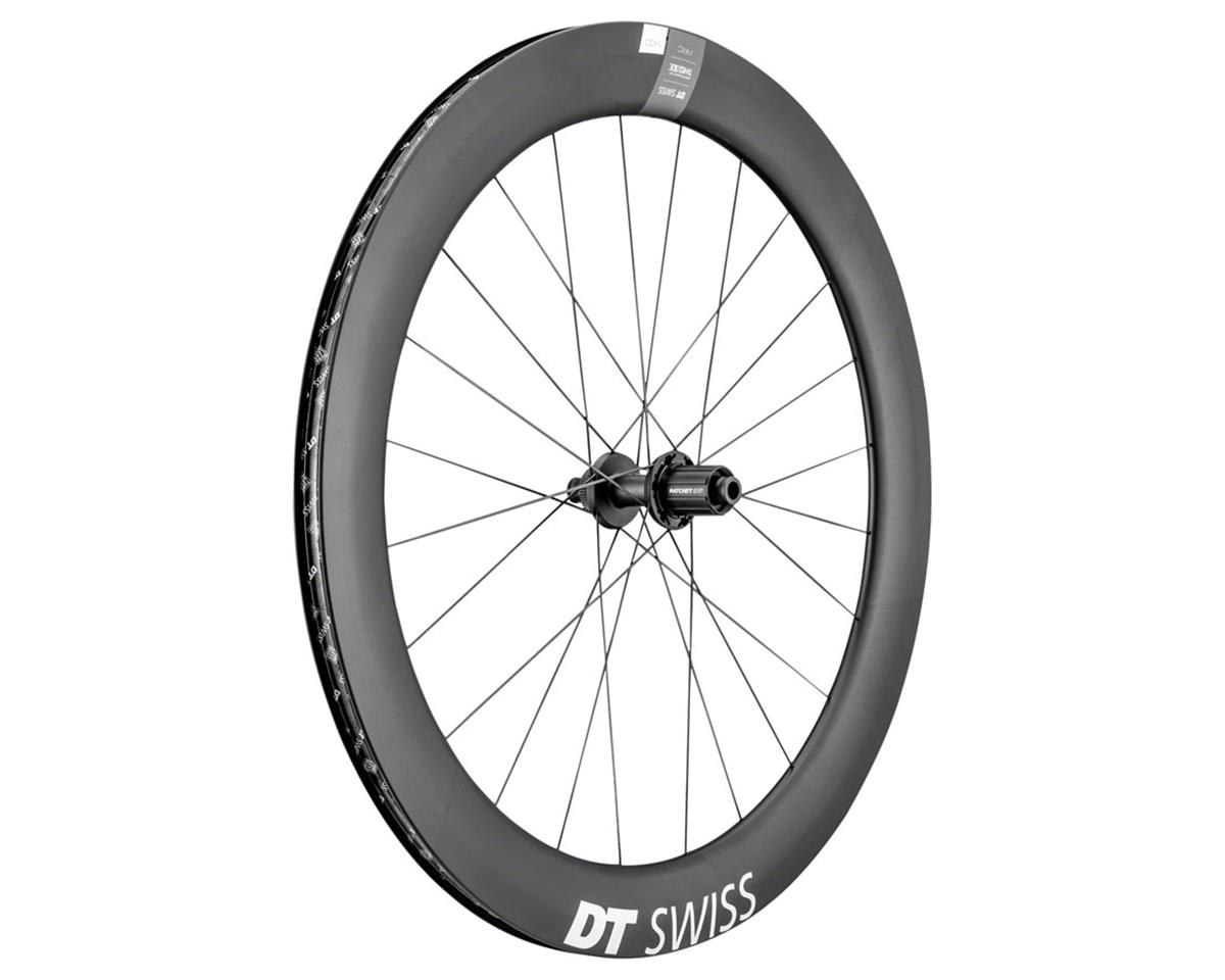 DT Swiss ARC1400 DiCut Rear Wheels (Black) (Centerlock) (HG 11/12 & XDR) (62mm Depth) (12 x 142mm) (700c)