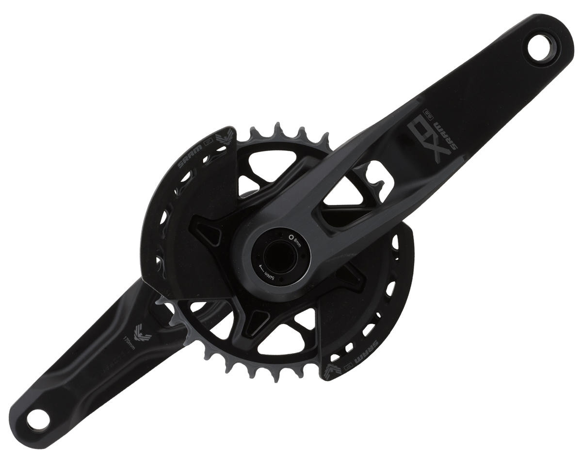 SRAM X0 Eagle T-Type AXS Power Meter Wide Crankset (Black) (12 Speed) (170mm) (32T) (DUB)