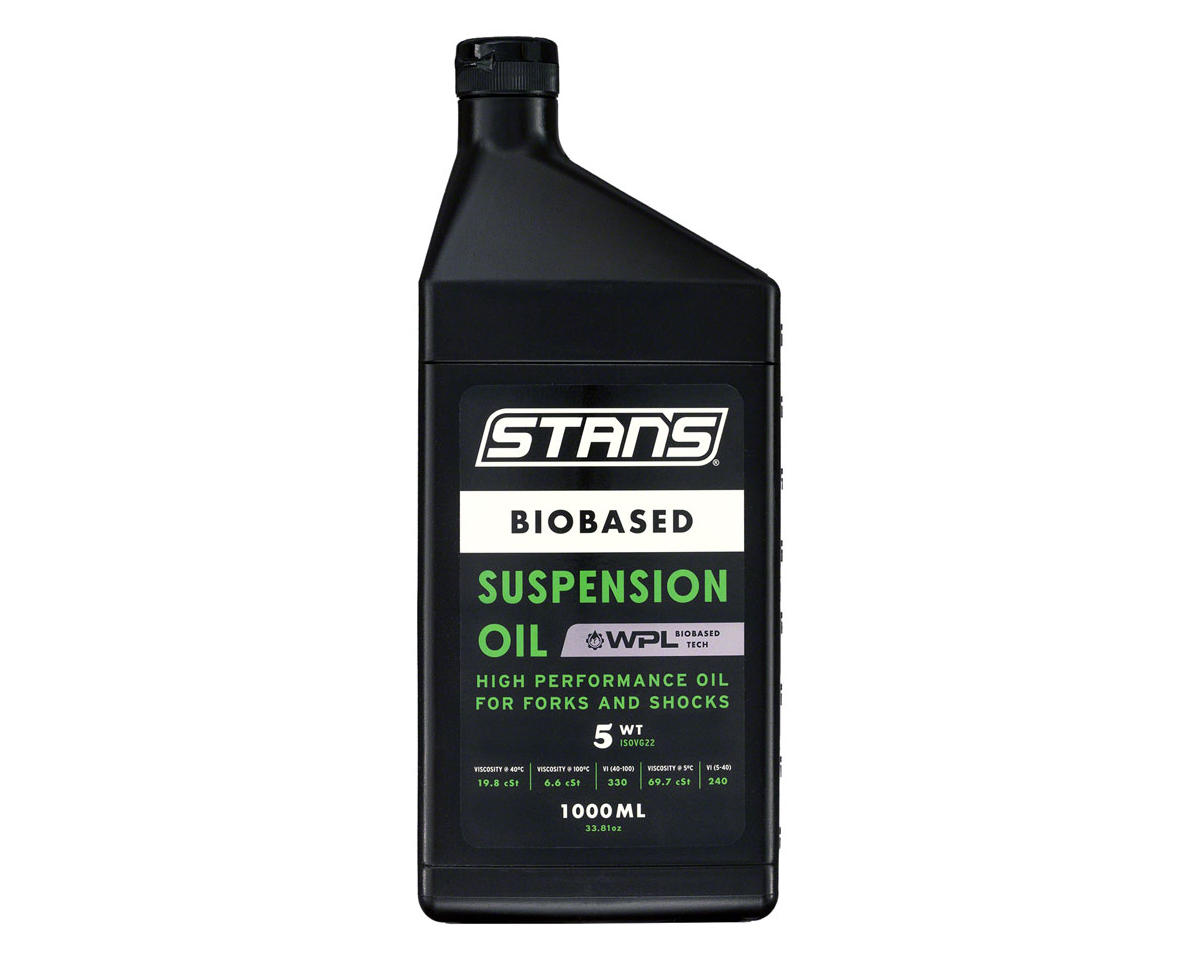 Stan’s Biobased Suspension Oil (5wt) (1000ml)