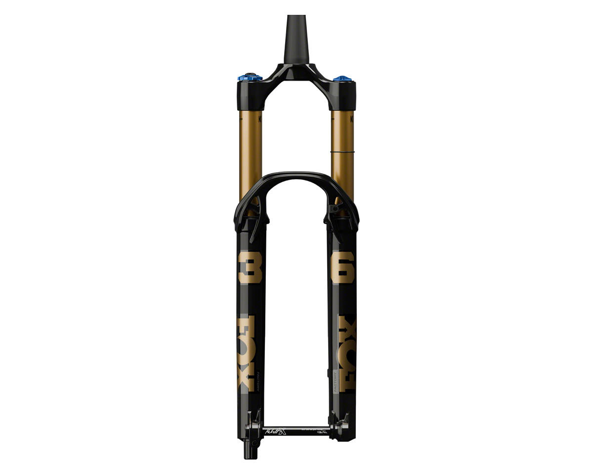 Fox Suspension 36 E-Optimized Factory Suspension Fork (Shiny Black) (44mm Offset) (GRIP X | Kabolt-X) (160mm) (29″) (15 x 110mm) (Tapered)