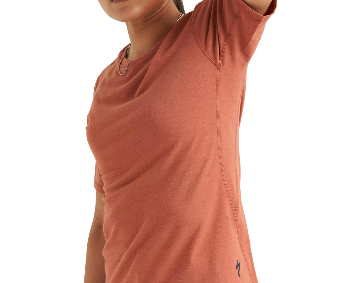 Specialized Women’s Traction Short Sleeve Tee (Copper) (XS)
