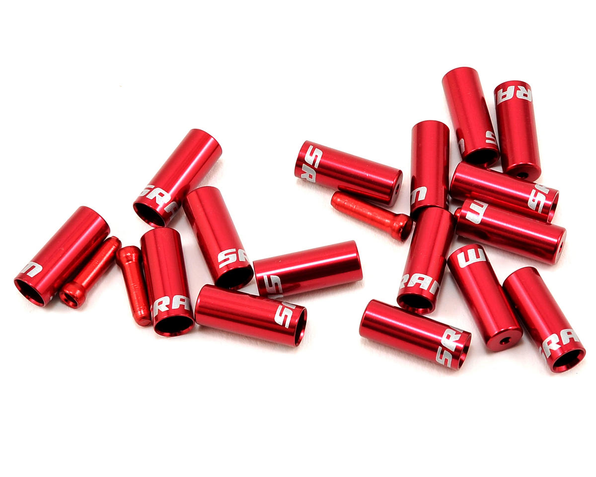 SRAM Ferrule Kit (Red) (10x4mm) (6x5mm) (4xTips)