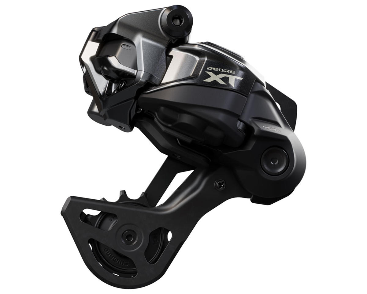 Shimano Deore XT Di2 RD-M8250 Rear Derailleur (Black) (12 Speed) (Medium Cage) (GS) (Shadow ES)