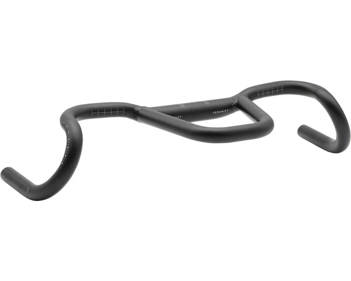 Redshift Sports Kitchen Sink + Loop Road Drop Handlebar (Black) (31.8mm) (44cm) (25° Flare)