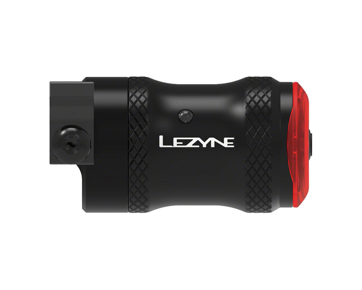 Lezyne Saddle Drive 250 Tail Light (Black) (250 Lumens)