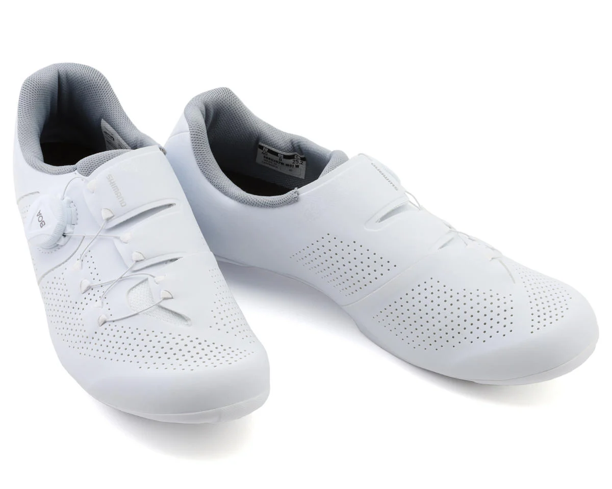 Shimano Women’s RC3 Road Bike Shoes (White) (40) (SH-RC302W)