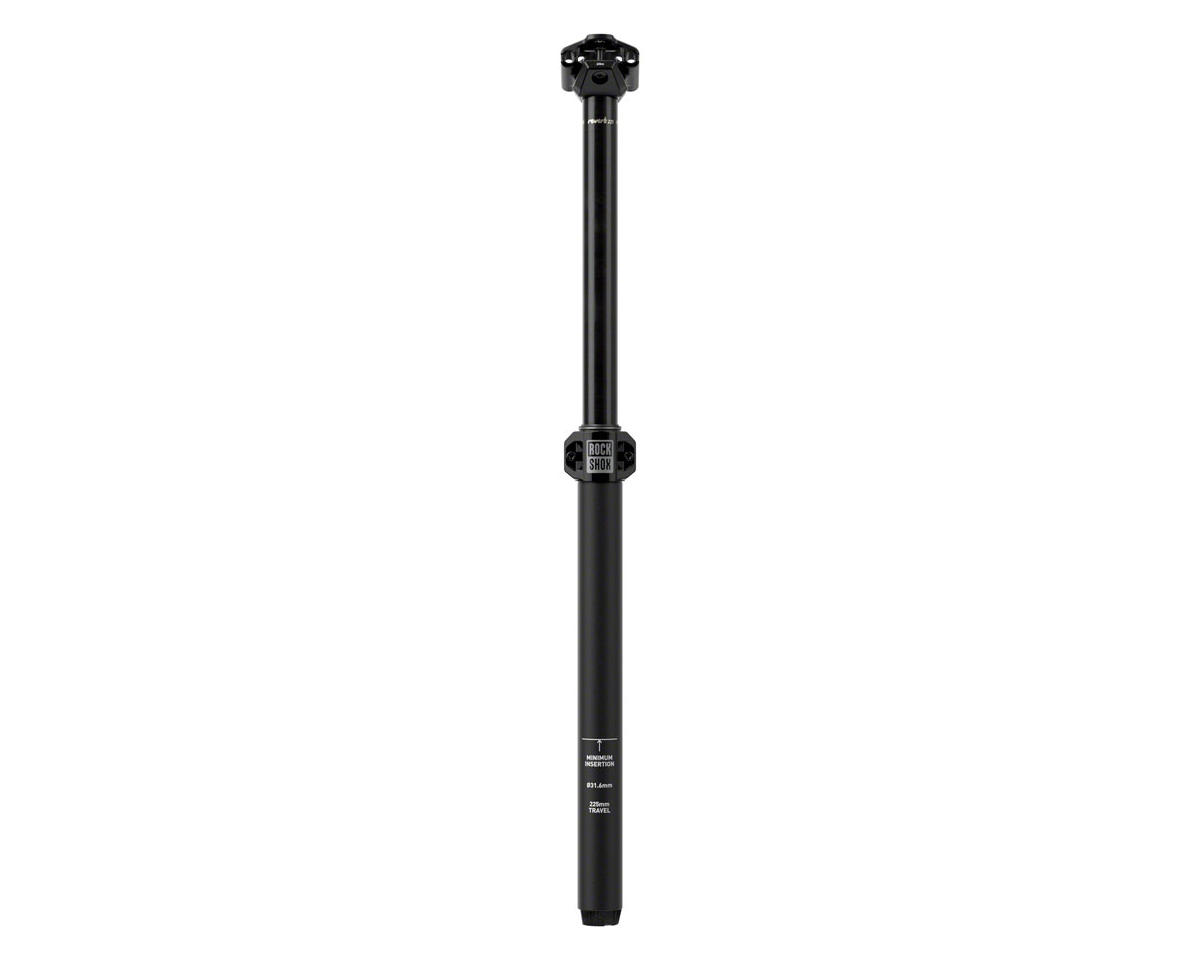 RockShox Reverb AXS Dropper Seatpost (Black) (30.9mm) (348mm) (100mm) (B2) (Wireless) (Remote Sold Separately)