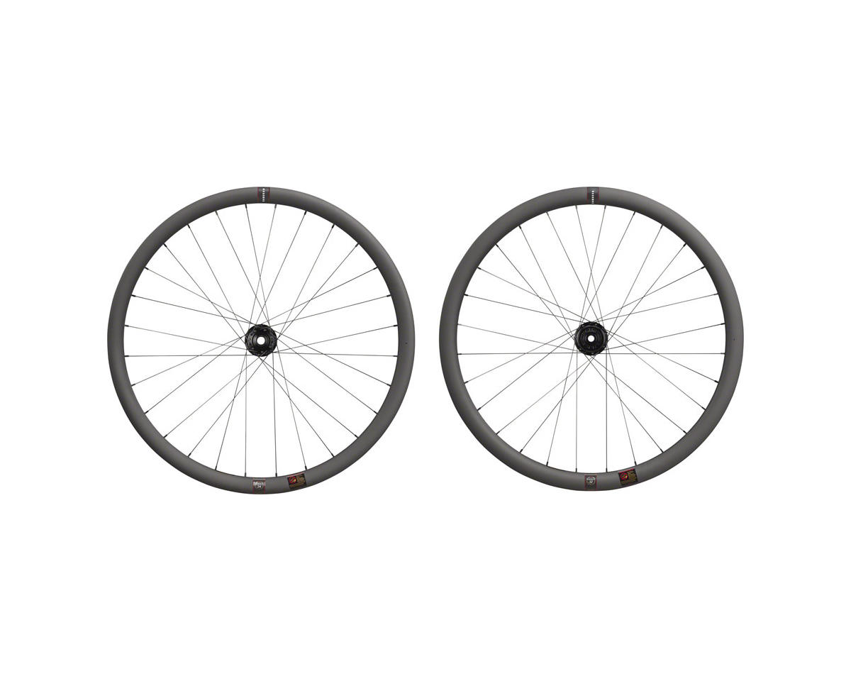Reserve Wheels 34/37 Turbulent Aero Road Wheelset (700c) (12 x 100/12 x 142mm) (Centerlock) (Carbon Rims) (DT 350 Hubs) (Shimano HG 11/12)