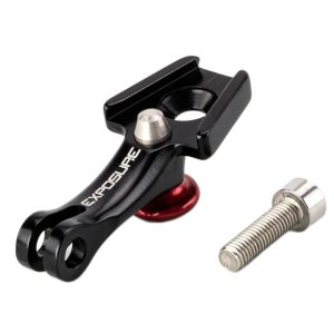 Exposure Lights 3 Prong Action Camera Mount to Exposure Cleat
