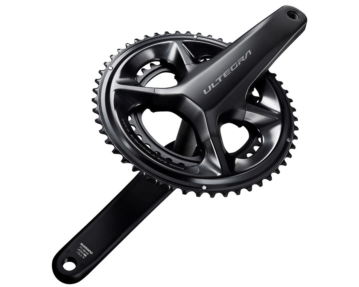 Shimano Ultegra FC-R8100 Crankset (Grey) (2 x 12 Speed) (Hollowtech II) (170mm) (50/34T)