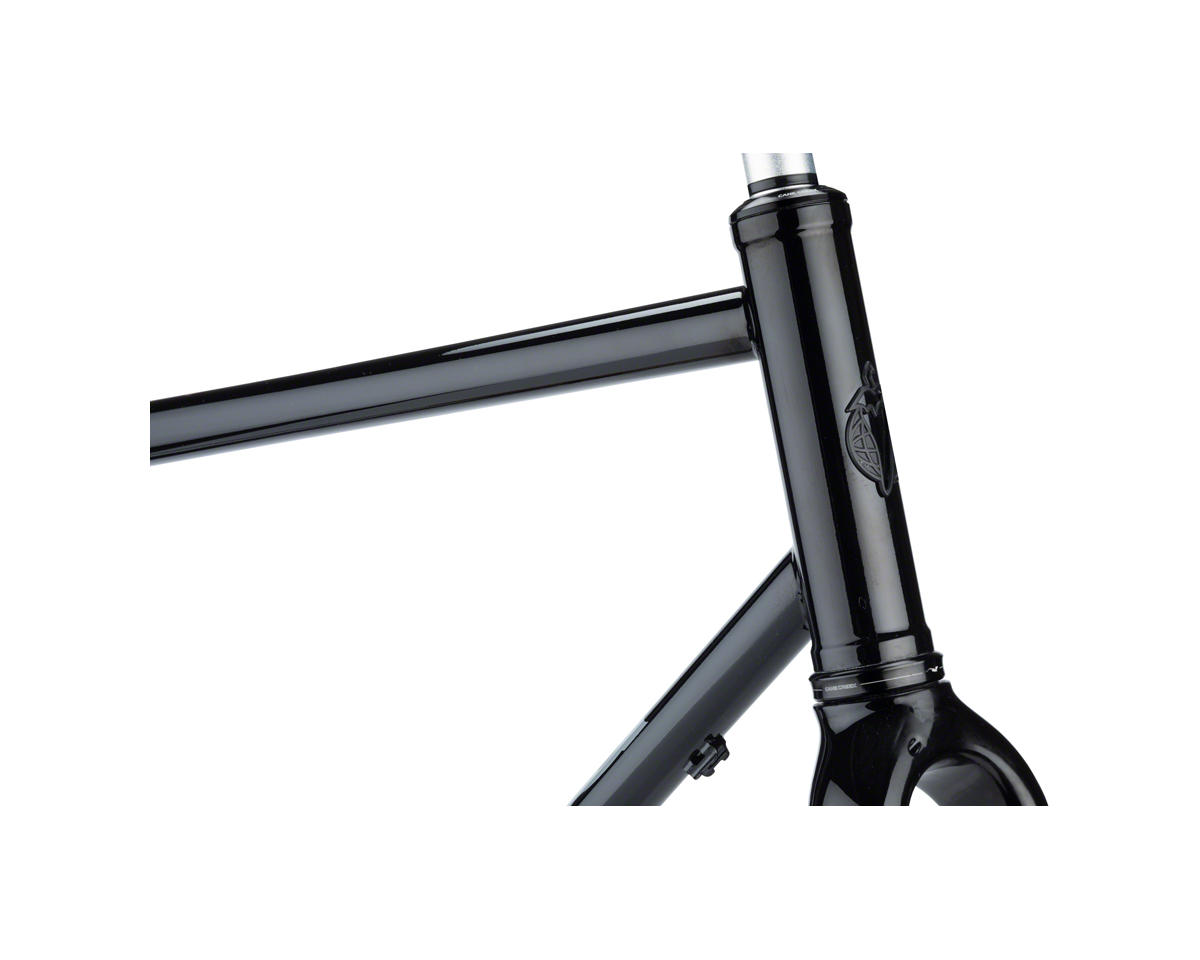 Salsa Vaya Gravel/Touring Bike Frameset (Black) (49.5cm)
