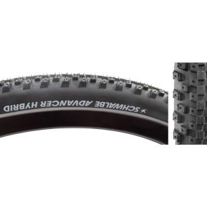 Schwalbe Advancer Hybrid Tire (Black/Reflex) (27.5″) (2.1″) (Wire Bead)