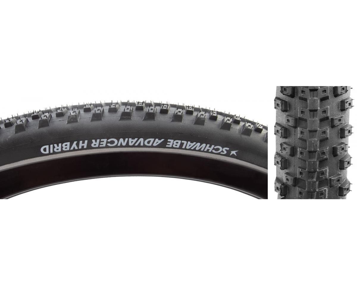 Schwalbe Advancer Hybrid Tire (Black/Reflex) (27.5″) (2.1″) (Wire Bead)