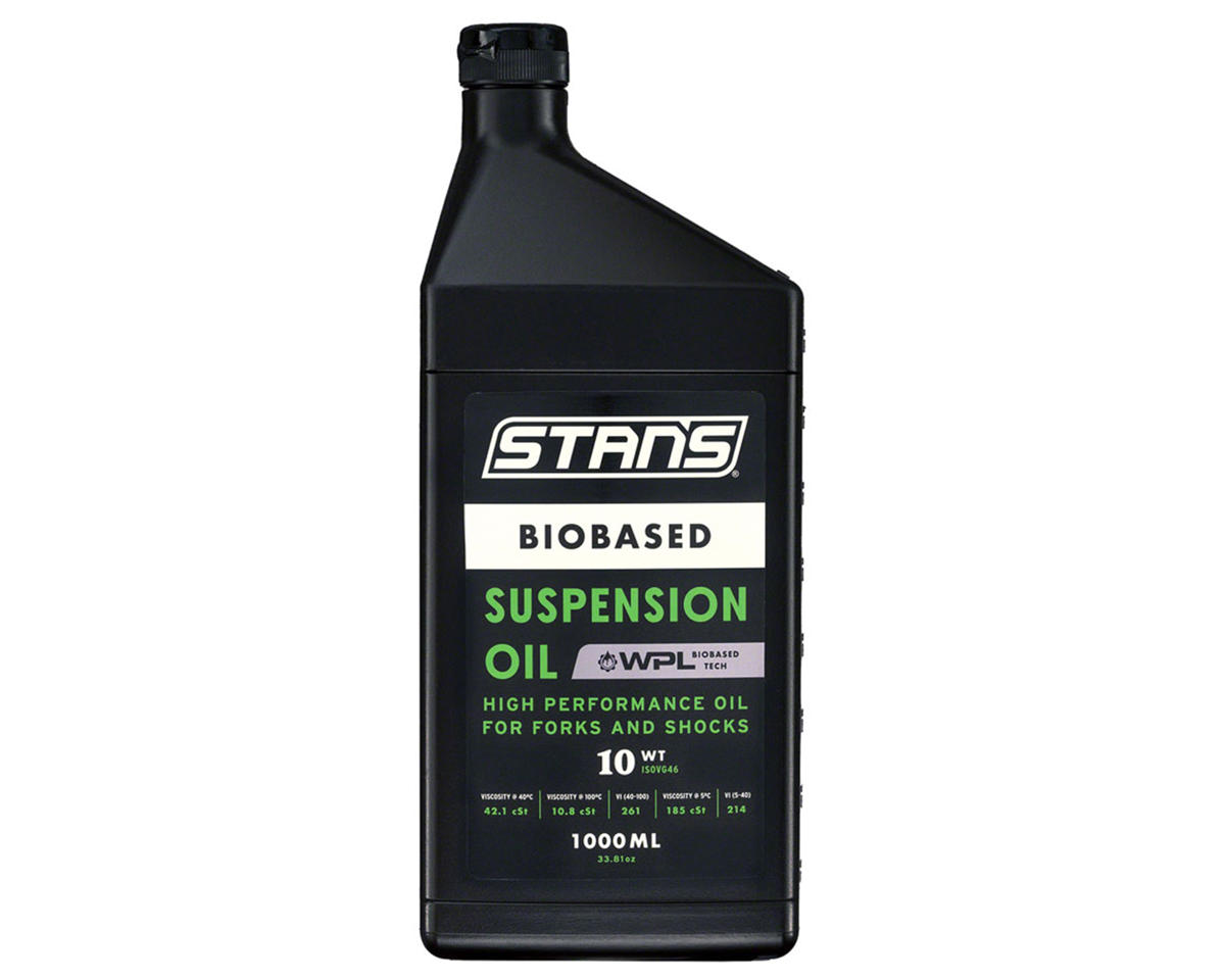 Stan’s Biobased 10 Weight Suspension Oil (33.8oz)