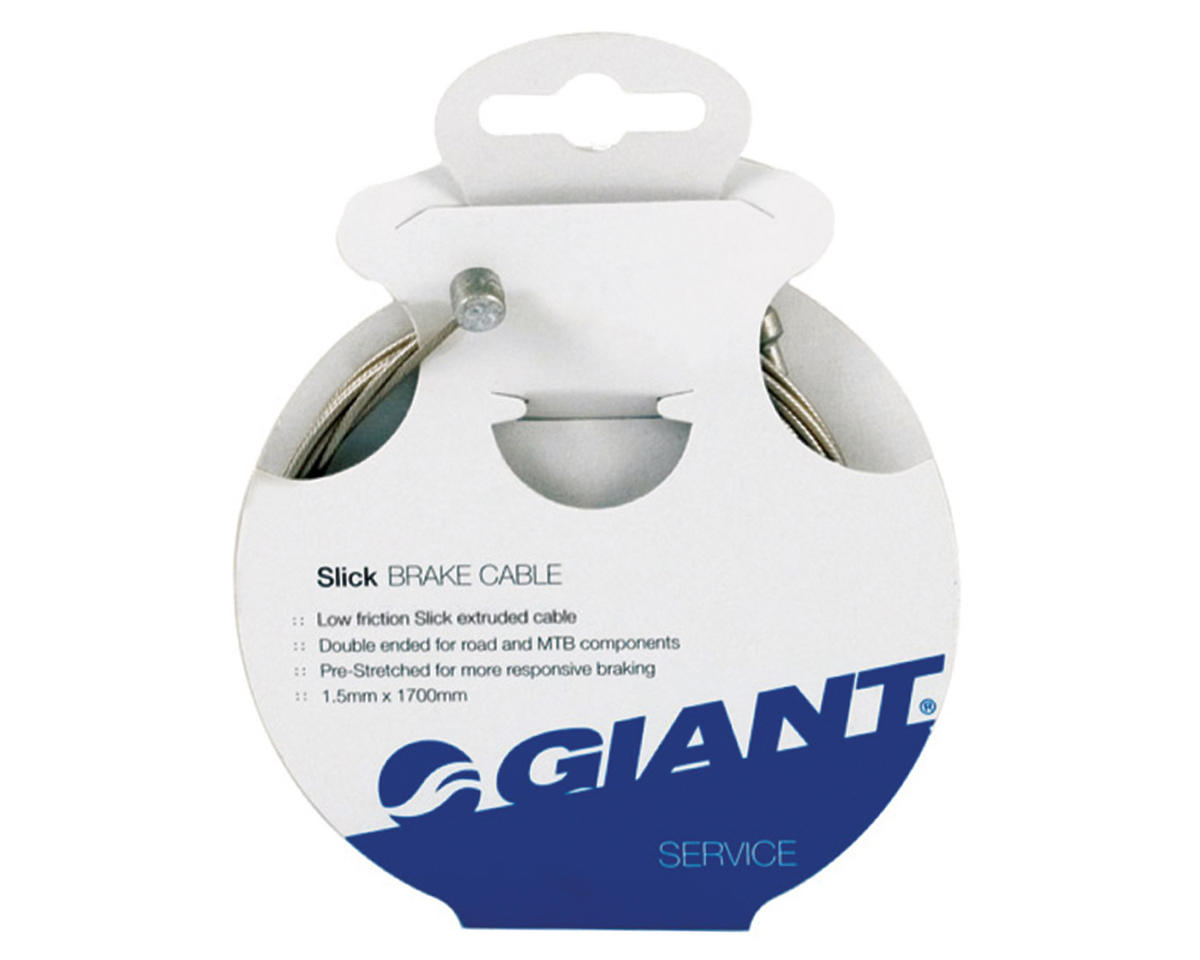 Giant Slick Brake Cable (Double-Ended) (Road & Mountain) (1.5mm) (1700mm) (Galvanized)