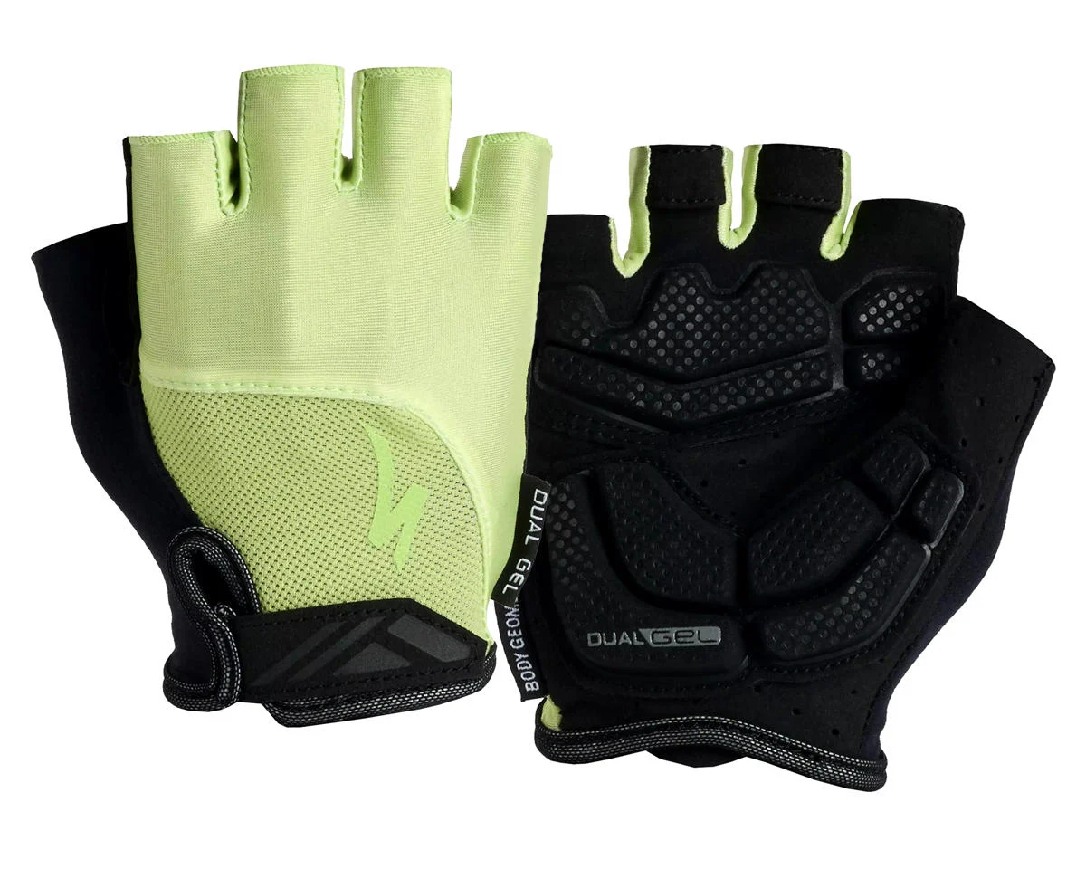 Specialized Women’s Body Geometry Dual-Gel Gloves (Limestone) (S)