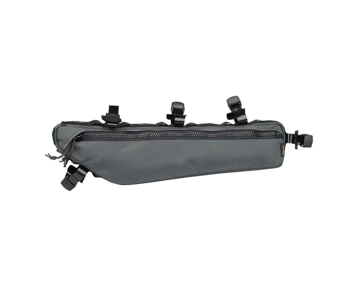 Salsa EXP Cholla Half-Frame Bag (Grey) (Size 2)