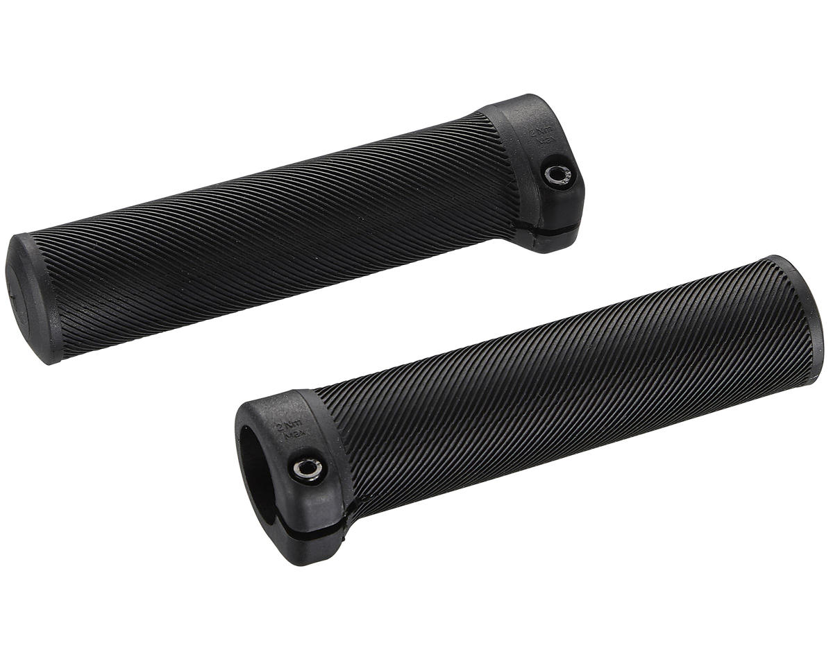 Specialized Kids Lock-On Bar Grips (Black) (132.6mm Length) (Riprock/Riprock 24/P.Series)
