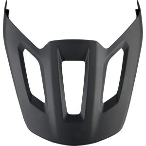 Specialized Gambit Replacement Visor (Vivid Red/Carbon) (L)