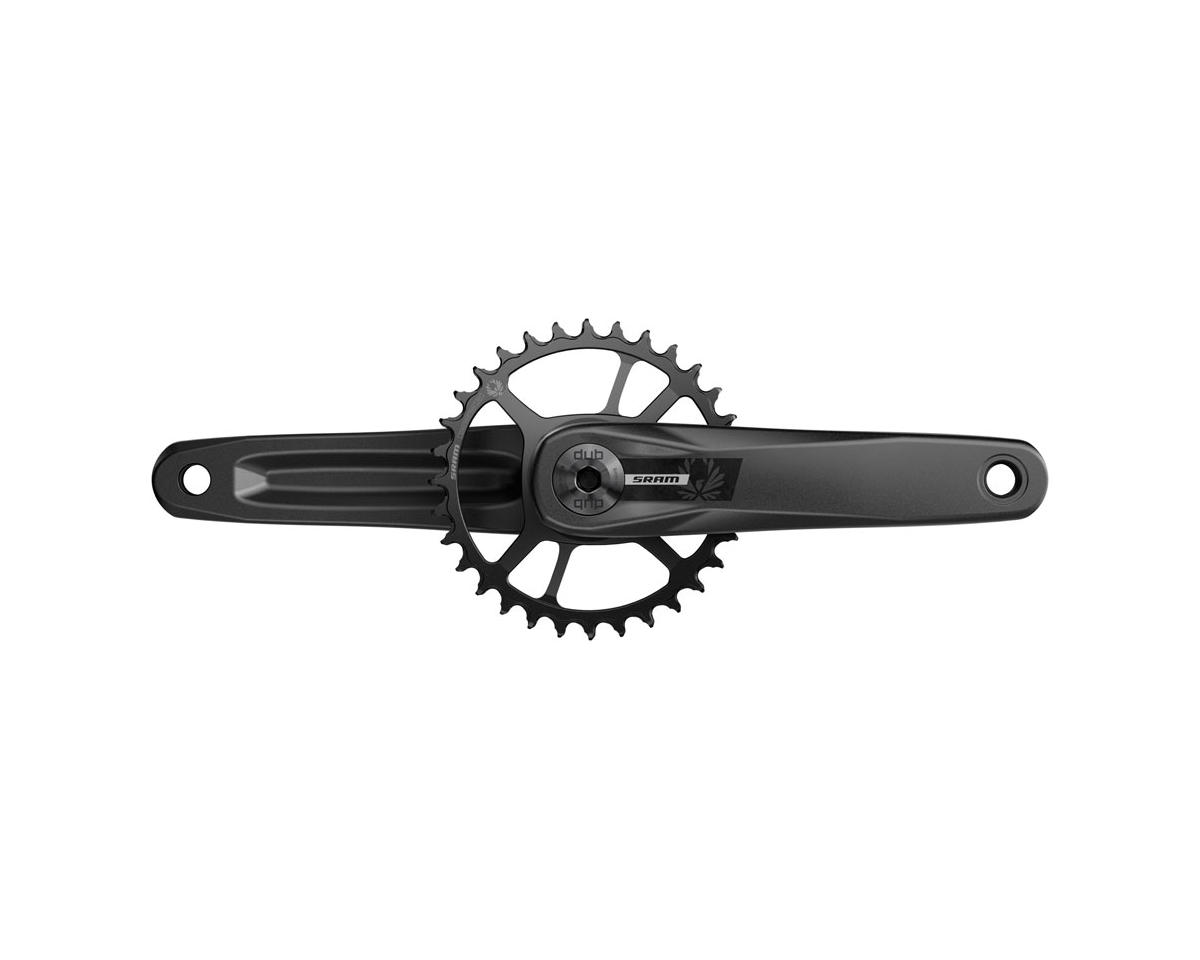 SRAM Eagle S200 Crankset (Black) (B1) (Dub Spindle) (160mm) (52mm Chainline) (32T)