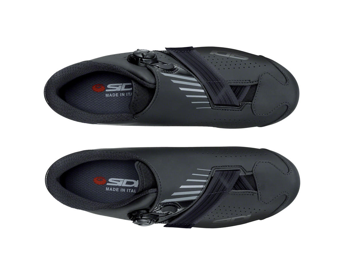 Sidi Men’s Prima Road Shoes (Black/Black) (40)