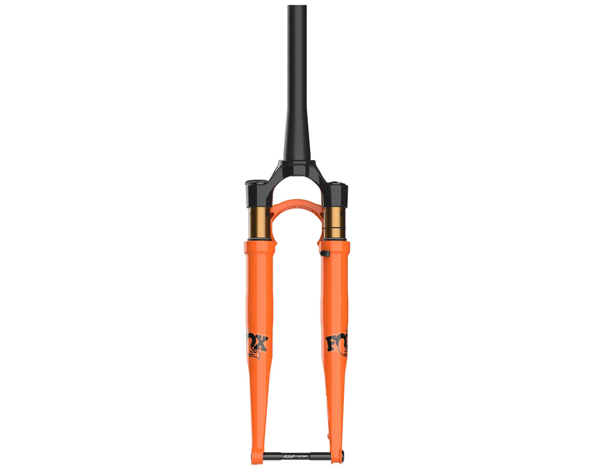 Fox Suspension 32 Factory TC Fork (Shiny Orange) (45mm Offset) (GRIP SL | Kabolt SL) (700c) (40mm)