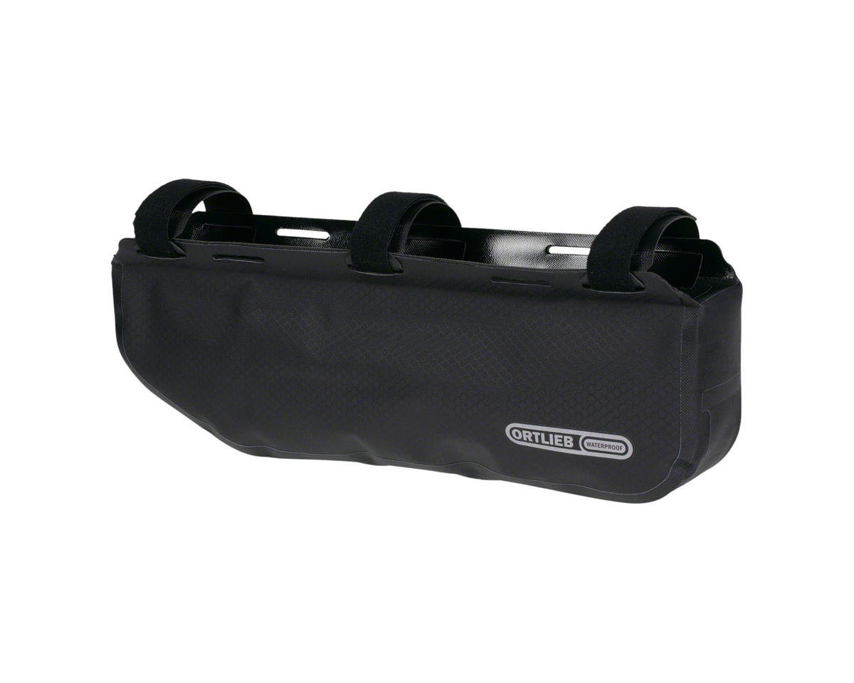 Ortlieb Bikepacking Toptube Frame-Pack (Black) (3L)