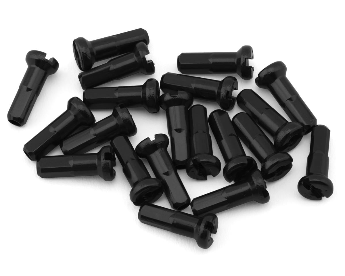 USA Brand 14g Brass Nipples (Black) (Bag of 20)