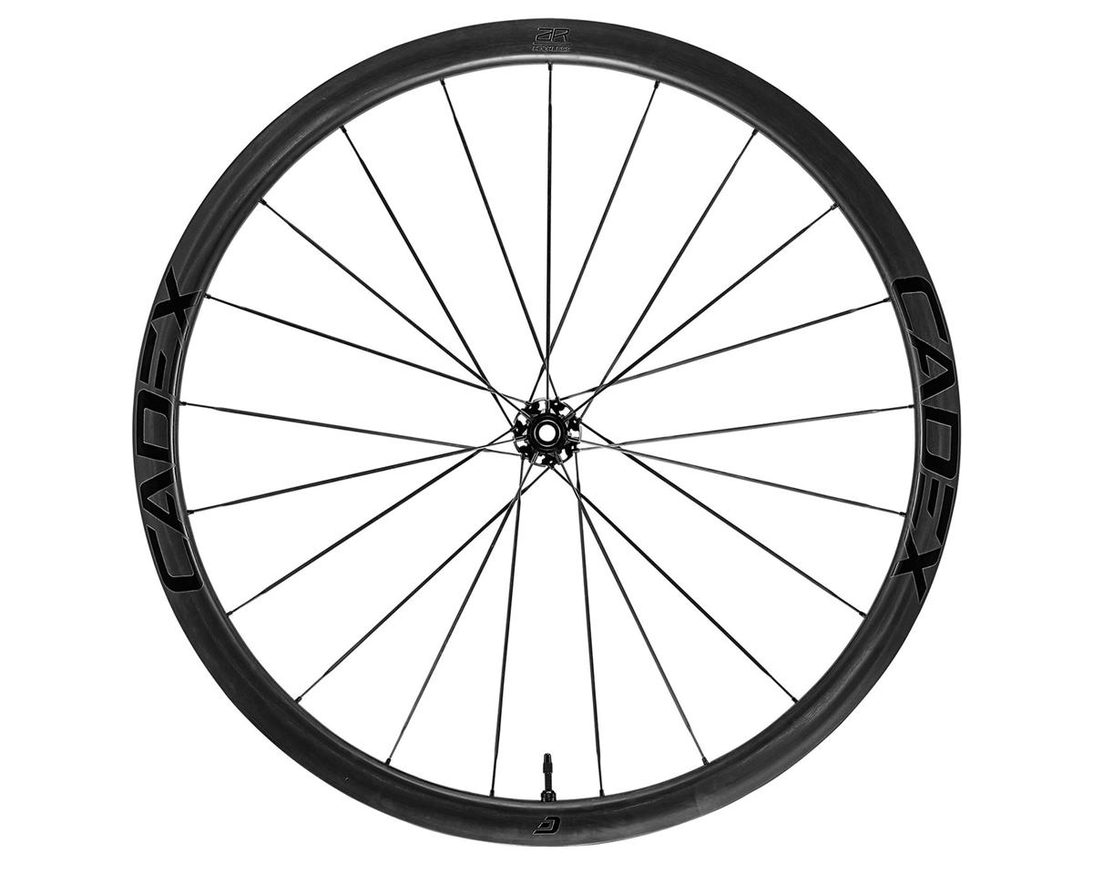 Cadex AR 35 Gravel Wheels (Black) (Front) (700c) (Centerlock) (Tubeless)