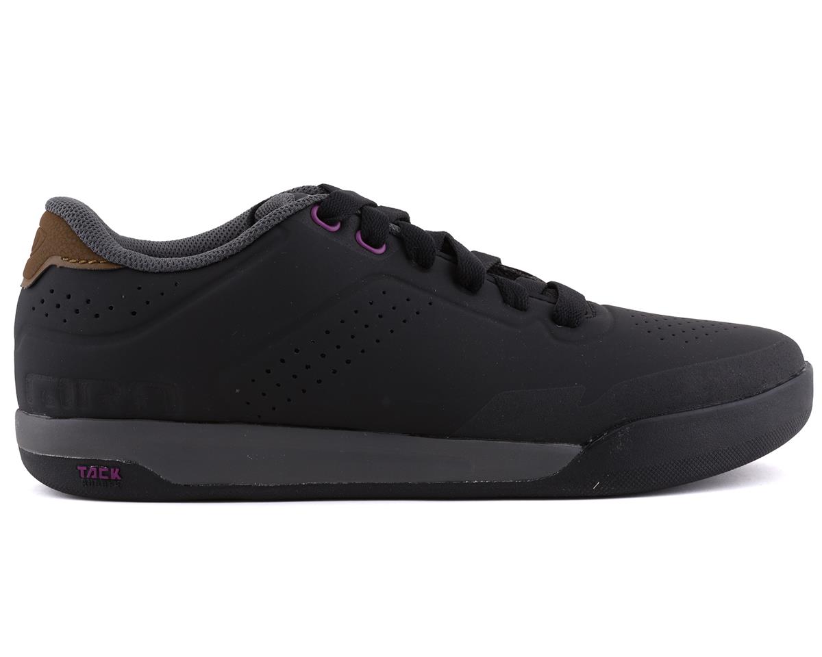 Giro Women’s Latch Flat Pedal Mountain Shoes (Black) (40)