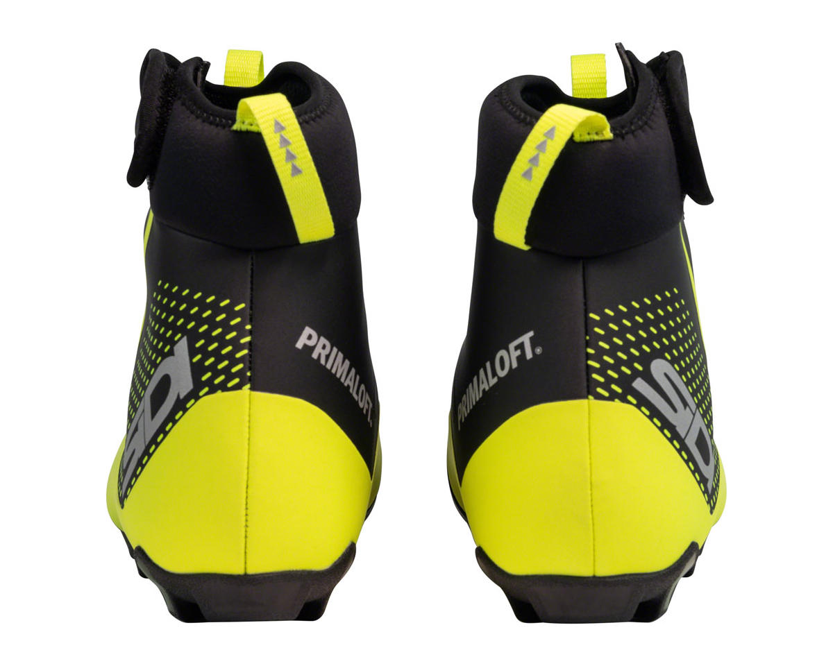 Sidi Algor Primaloft Cycling Boots (Black/Yellow Fluorescent) (40) (Millenium Fit)