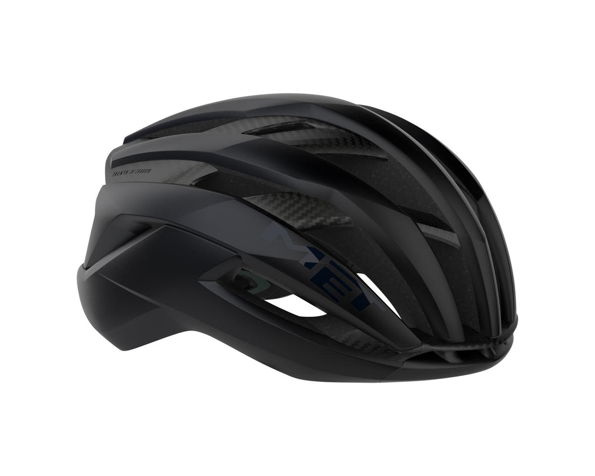 Met Trenta 3K Carbon MIPS Road Helmet (Black Matte) (S)