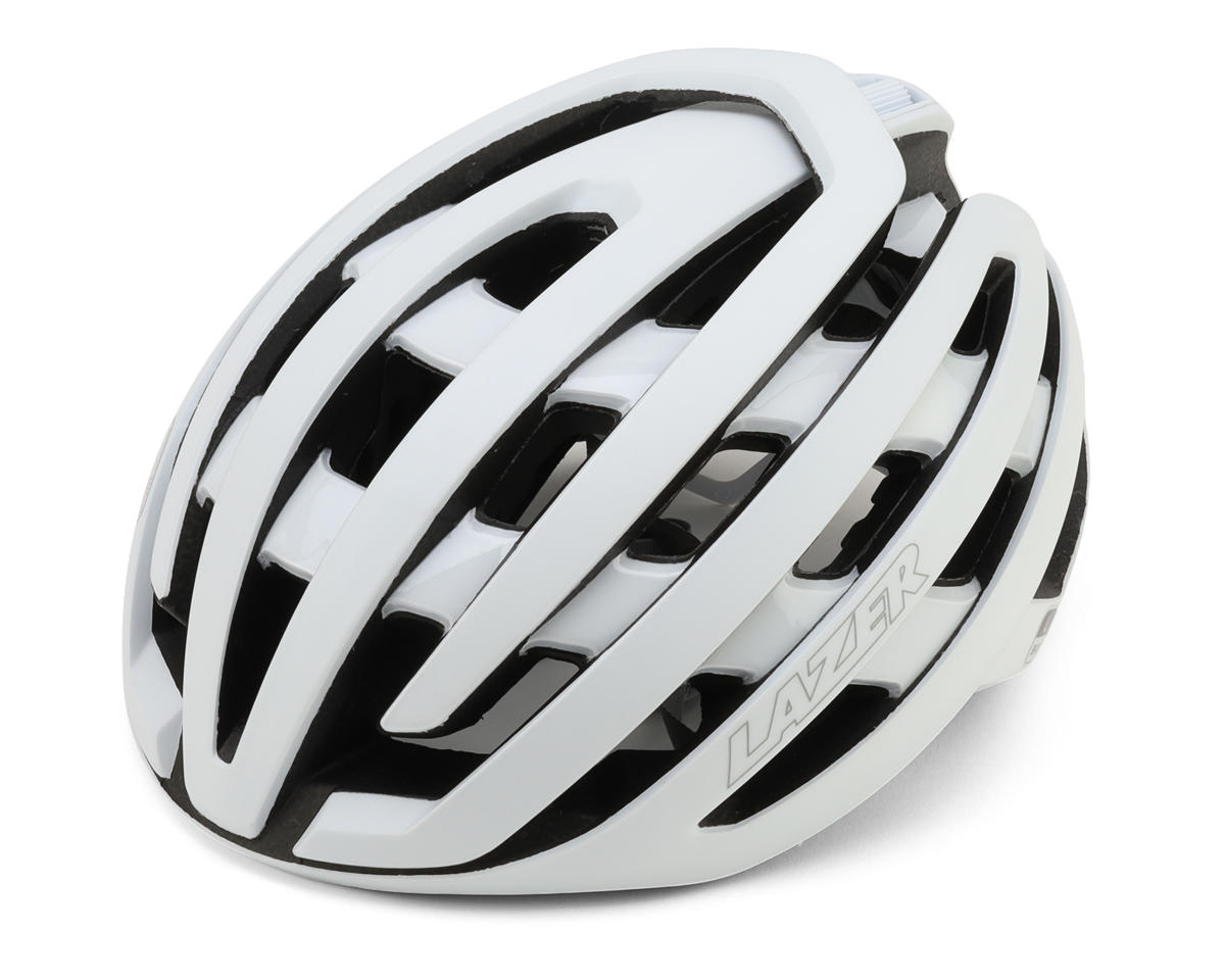 Lazer Z1 KinetiCore Road Helmet (Matte Full White) (L)