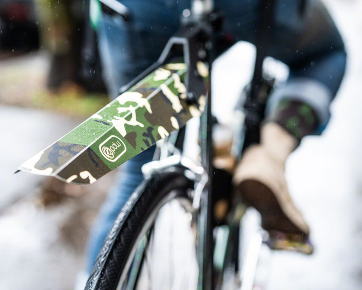 Portland Design Works Origami Fender (Camo) (Rear)
