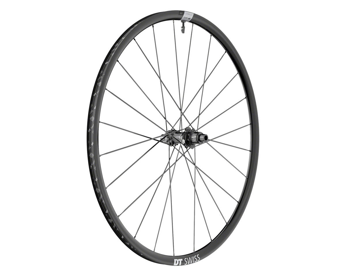 DT Swiss P 1800 Spline Road Wheels (Black) (Centerlock) (SRAM XDR) (Rear) (12 x 142mm) (700c)
