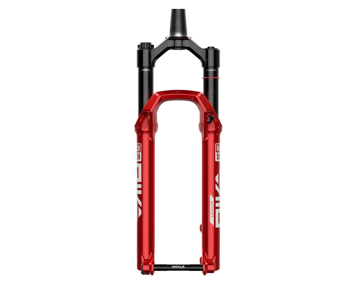 RockShox Pike Ultimate Suspension Fork (Charger 3.1 RC2) (44mm Offset) (Red) (29″) (120mm) (15 x 110mm)