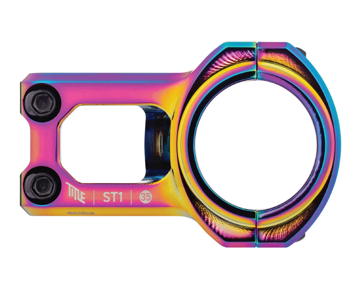 Title MTB ST1 Stem (Oil Slick) (35mm) (35mm) (0°)