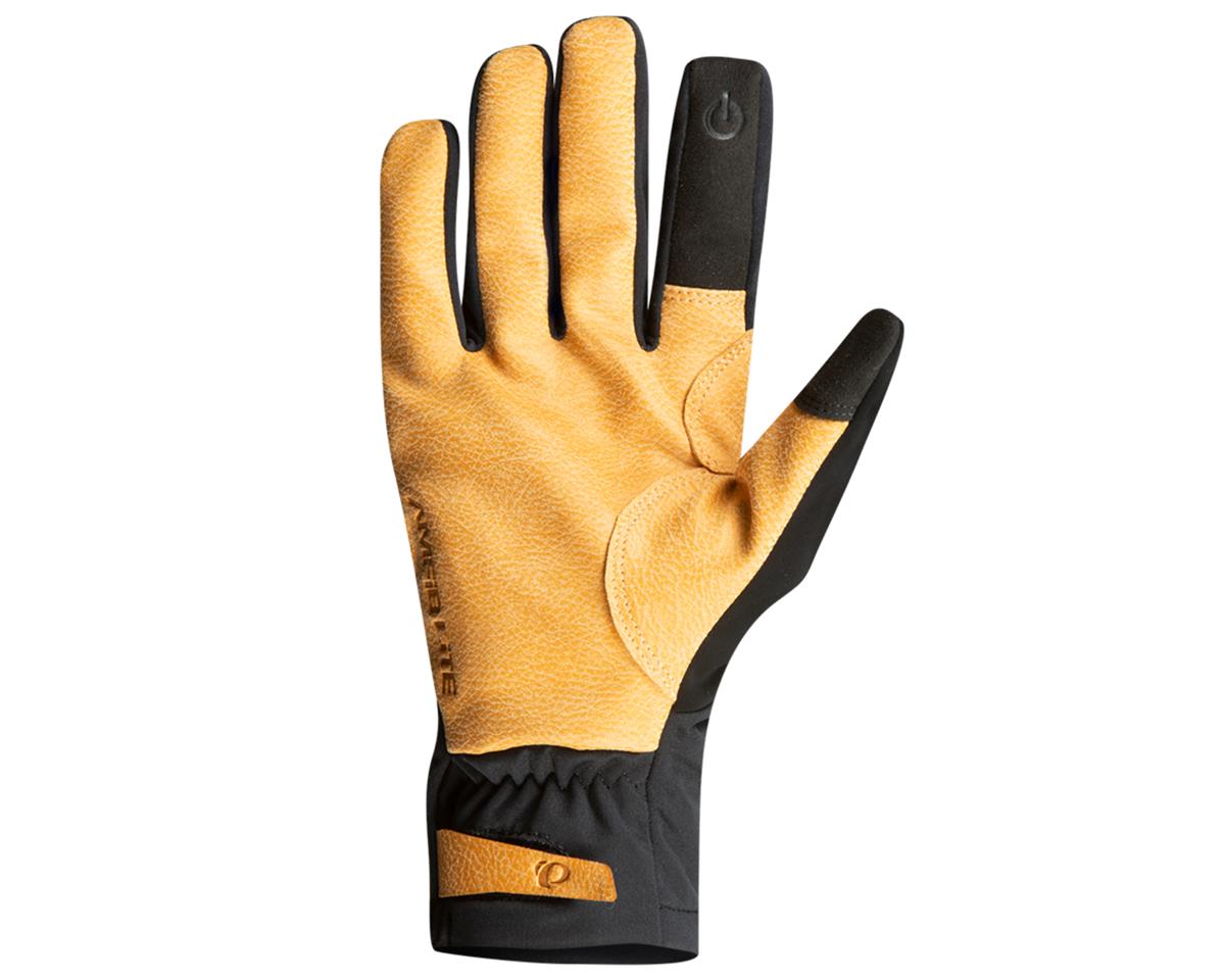 Pearl iZUMi AmFIB Lite Gloves (Black/Dark Tan) (M)
