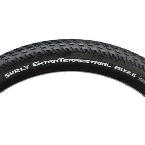 Surly ExtraTerrestrial Tubeless Touring Tire (Black) (26″) (2.5″)