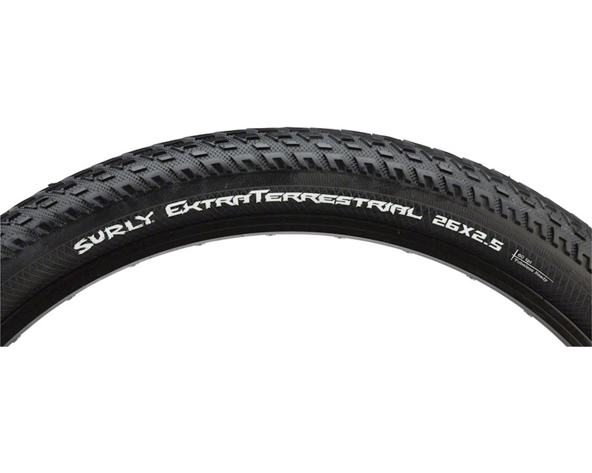 Surly ExtraTerrestrial Tubeless Touring Tire (Black) (26″) (2.5″)
