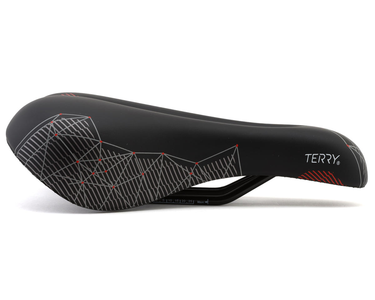 Terry Men’s Cite Y Gel Saddle (Prism Red) (173mm)
