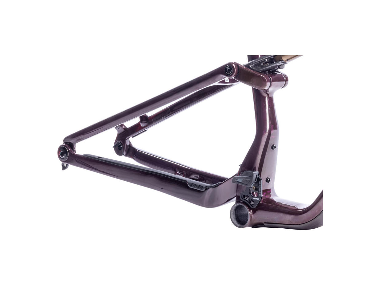 Salsa Spearfish C DLX Bike Frame (Deep Orchid Carbon) (XS)