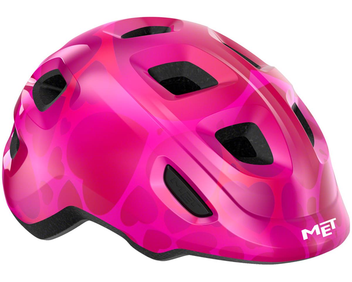 Met Hooray MIPS Kids Helmet (Pink Hearts) (Youth S)
