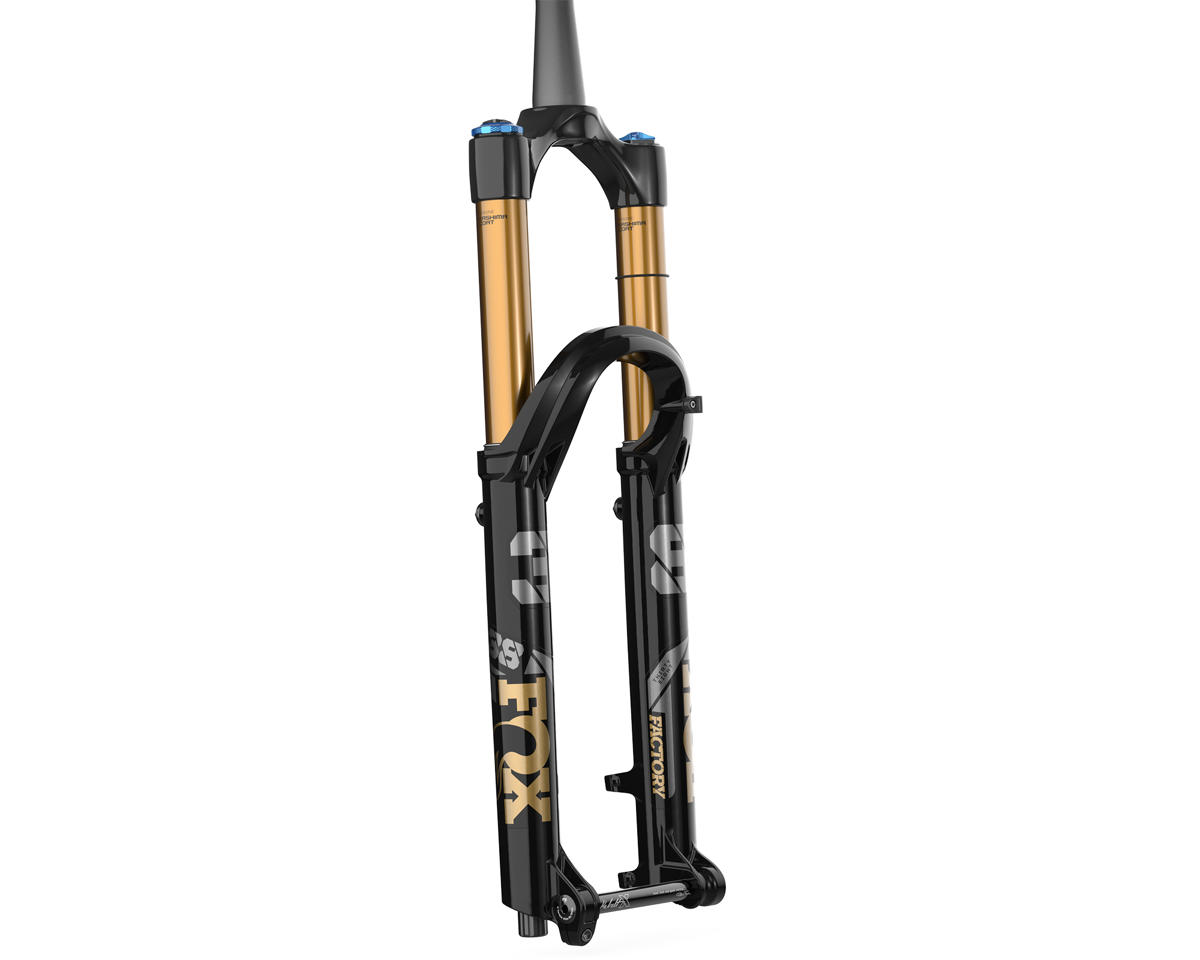 Fox Suspension 38 Factory Series Enduro Fork (Shiny Black) (44mm Offset) (GRIP X 2 | Kabolt-X) (29″) (170mm) (15 x 110mm) (Tapered)