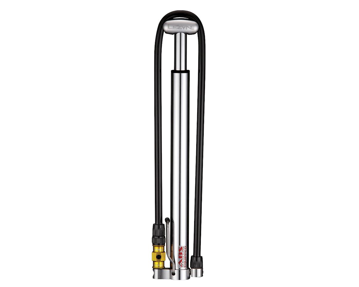 Lezyne Micro Floor Drive HP Pump (Silver) (High Pressure)