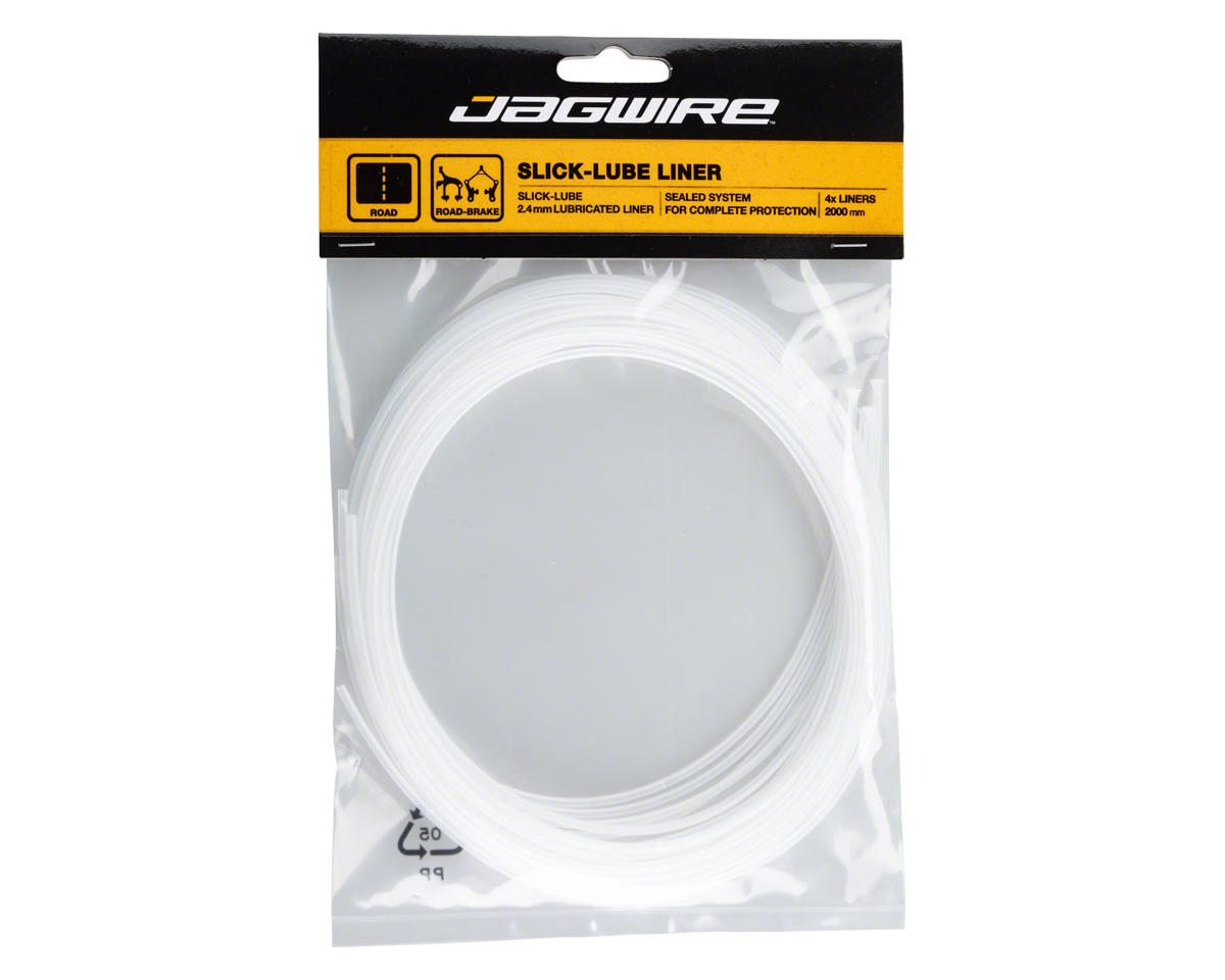 Jagwire Slick-Lube Liner for Elite Sealed Brake Housing Kit (4 x 1600mm)
